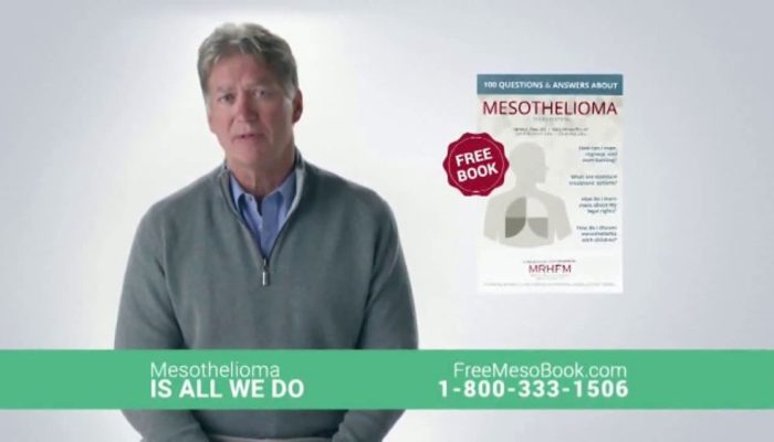 Who Is The Actor In The Mesothelioma Commercial