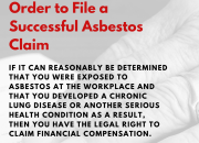 How To Claim For Asbestos Compensation