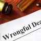 wrongful death lawyer do you have to pay taxes on a wrongful death settlement