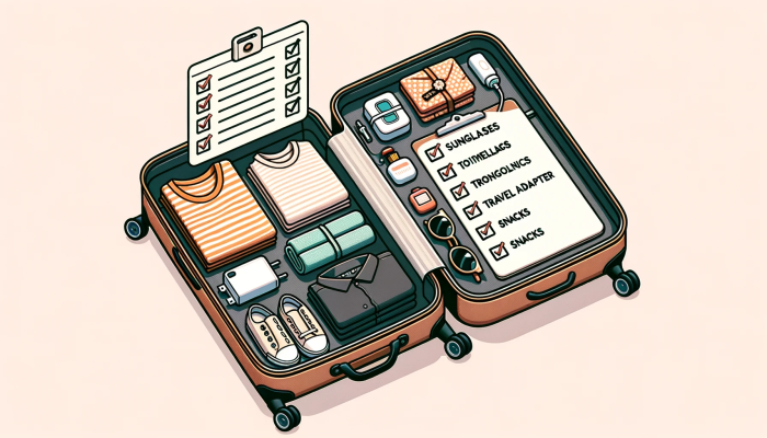 Essential Travel Packing Checklist