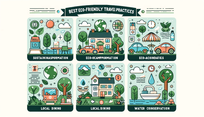 Best Eco-friendly Travel Practices