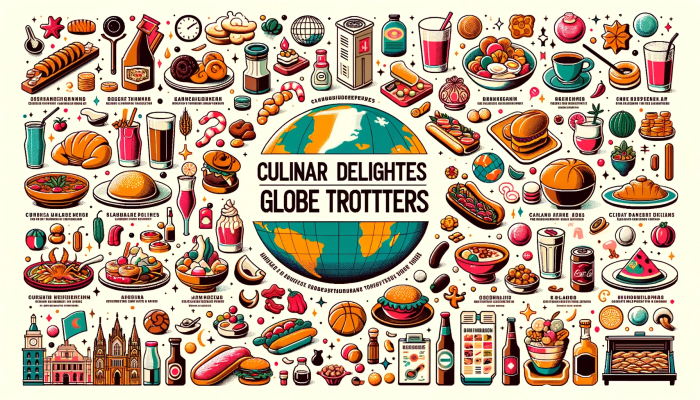 A World on a Plate: Culinary Delights for Globe Trotters