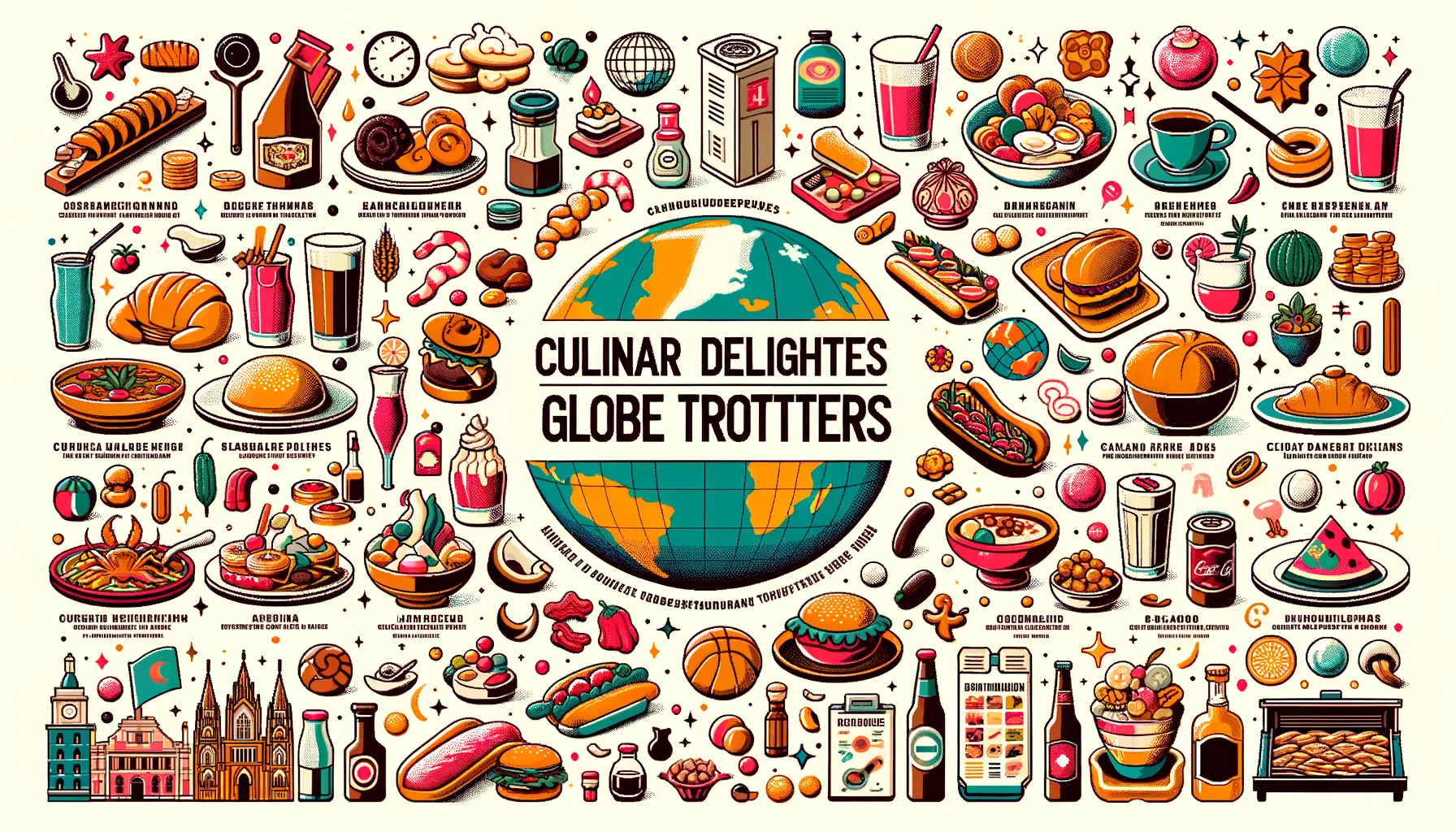 Culinary Delights for Globe Trotters